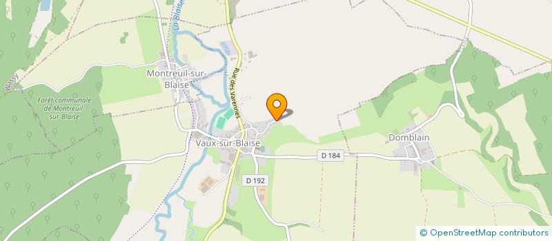 localisation de l'entreprise CAL TAO à VAUX-SUR-BLAISE