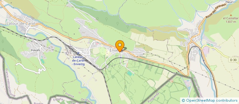 localisation de l'entreprise CAL VIATGER  ENVEITG