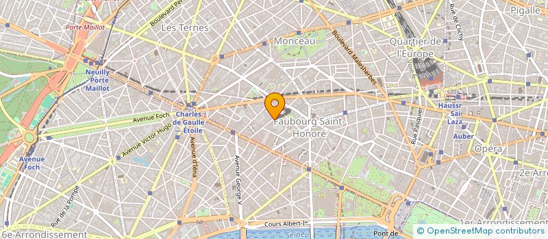 localisation de l'entreprise CAL XI  PARIS