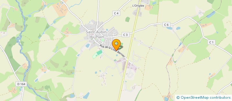 localisation de l'entreprise CALA  SAINT-AUBIN-DU-PLAIN