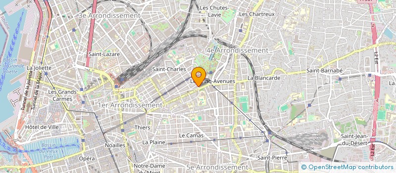 localisation de l'entreprise CALA CONSEIL à MARSEILLE