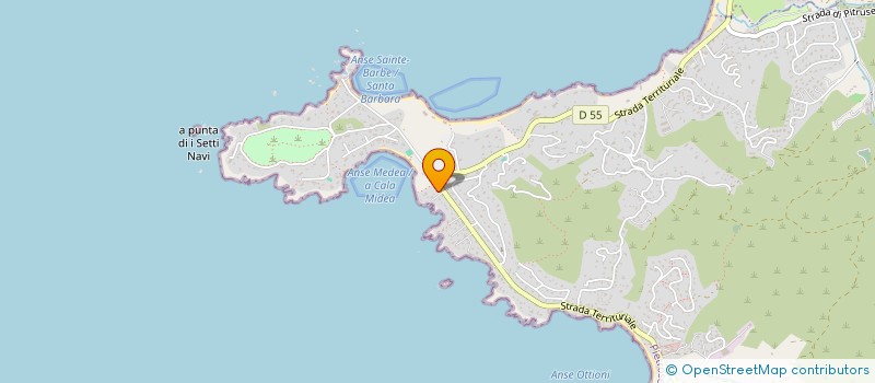 localisation de l'entreprise CALA MEDEA à PIETROSELLA