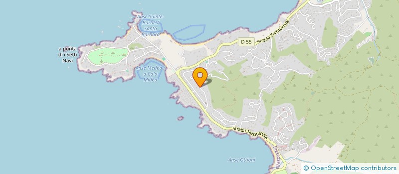 localisation de l'entreprise CALA NAUTIQUE à PIETROSELLA