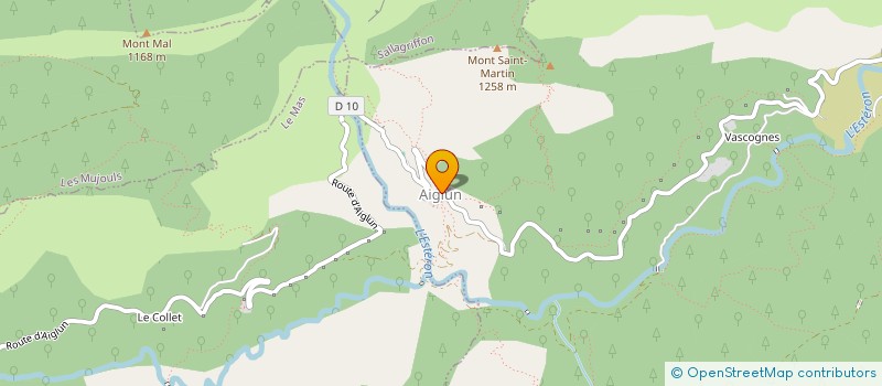 localisation de l'entreprise CALABACHE  NICE