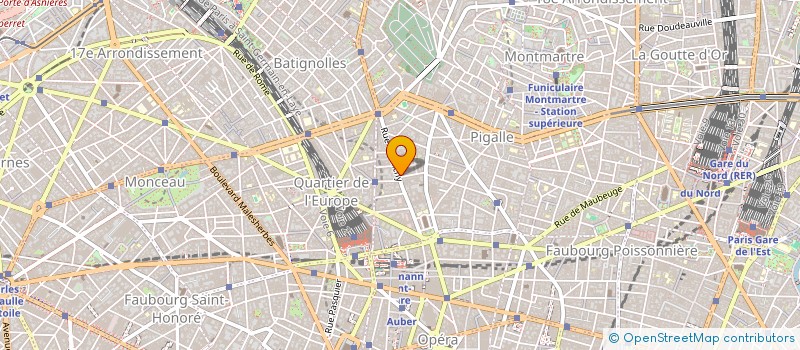 localisation de l'entreprise CALABRIA MIA  PARIS