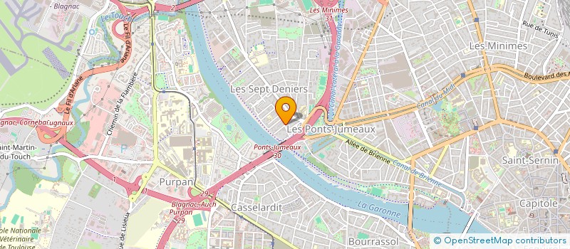 localisation de l'entreprise CALACA à TOULOUSE