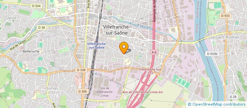 localisation de l'entreprise CALAD' ACCESS à VILLEFRANCHE-SUR-SAONE