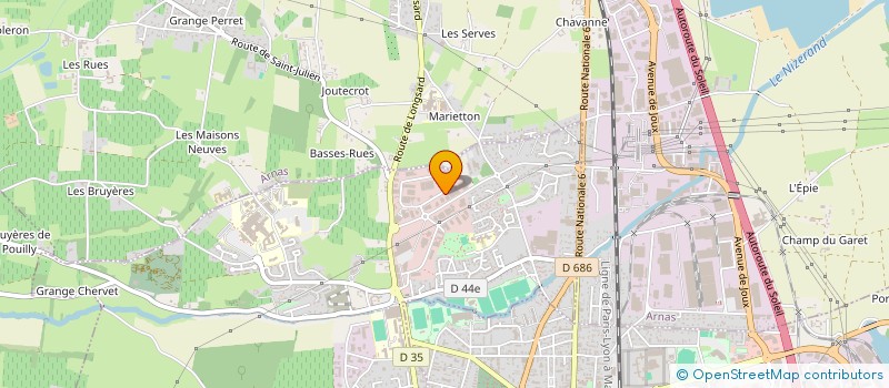 localisation de l'entreprise CALAD BOIS à GLEIZE