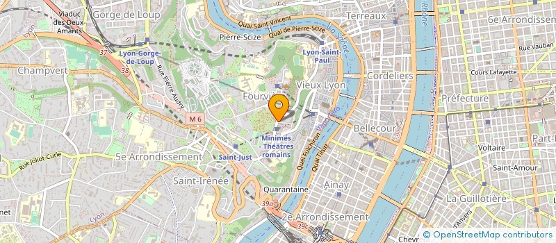 localisation de l'entreprise CALAD' FERROVIAIRE SERVICES  LYON