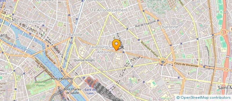 localisation de l'entreprise CALADAN  PARIS