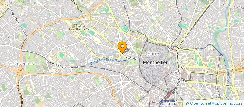 localisation de l'entreprise CALAFAT ET MAIGNIAL à MONTPELLIER