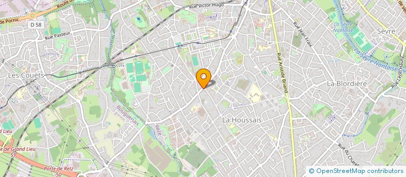 localisation de l'entreprise CALAFELL  REZE