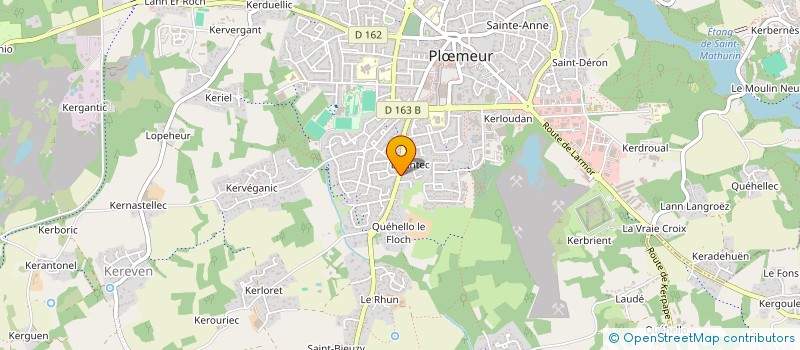 localisation de l'entreprise CALAGAN à PLOEMEUR