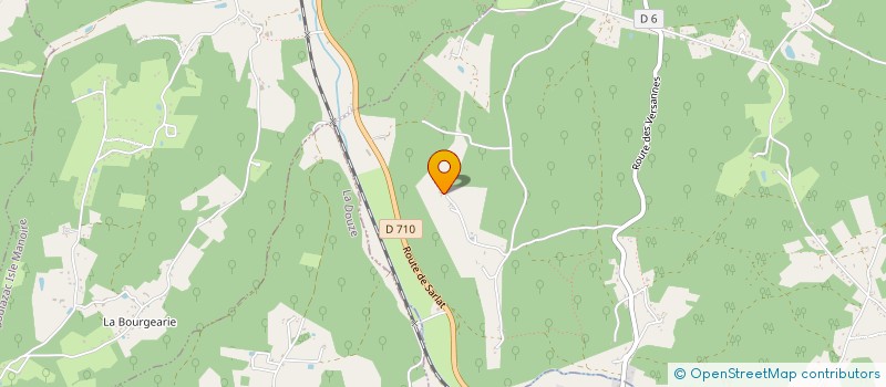 localisation de l'entreprise CALAIGU  SAINT-PIERRE-DE-CHIGNAC