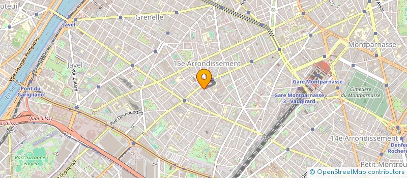 localisation de l'entreprise CALAIRE HOLDING  PARIS