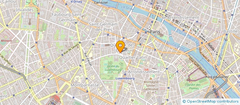 localisation de l'entreprise CALAIS à PARIS
