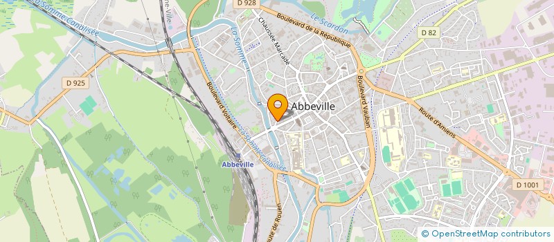 localisation de l'entreprise CALAIS COUBERTIN IMMOBILIER  LILLE