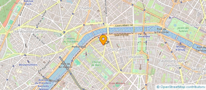 localisation de l'entreprise CALAMA FILMS à PARIS