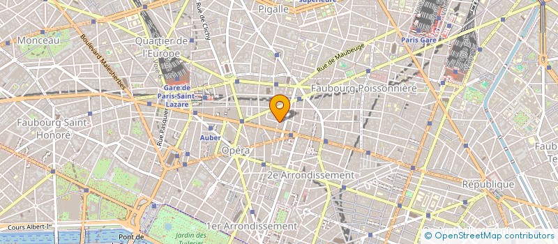 localisation de l'entreprise CALAMAGUI  PARIS