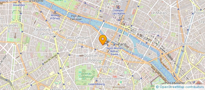 localisation de l'entreprise CALAMITY  PARIS