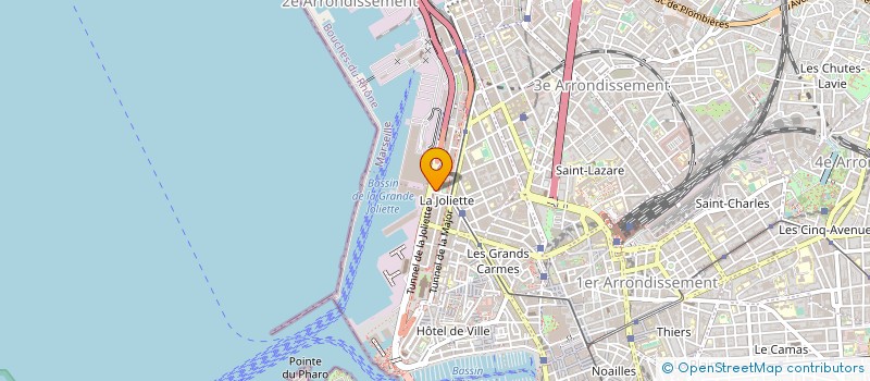 localisation de l'entreprise CALAN RAMOLINO CORNET ET ASSOCIES SOCIETE D'EXPERTISE COMPTABLE ET DE COMMISSARIAT AUX COMPTES à MARSEILLE