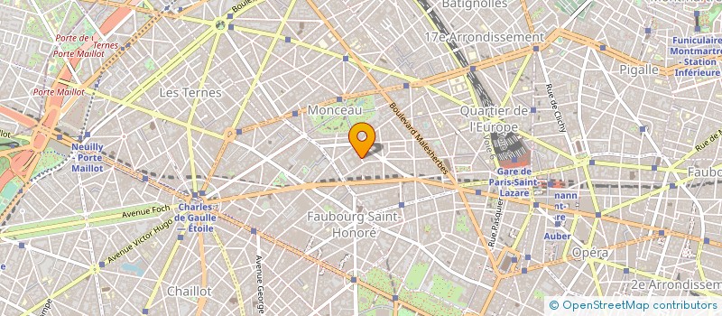 localisation de l'entreprise CALAN'S à PARIS