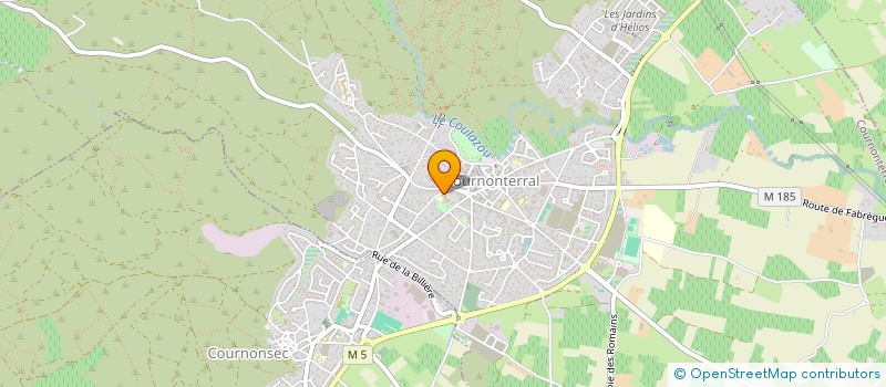 localisation de l'entreprise CALANDRETA DELS PETACONS à COURNONTERRAL
