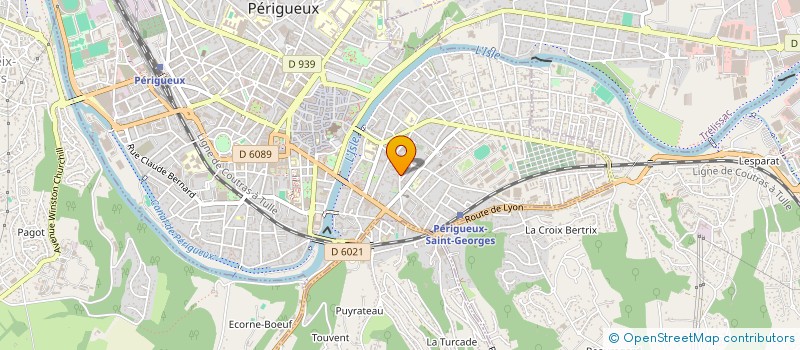 localisation de l'entreprise CALANDRETA PERGOSINA à PERIGUEUX