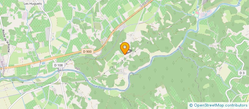 localisation de l'entreprise CALANI à APT
