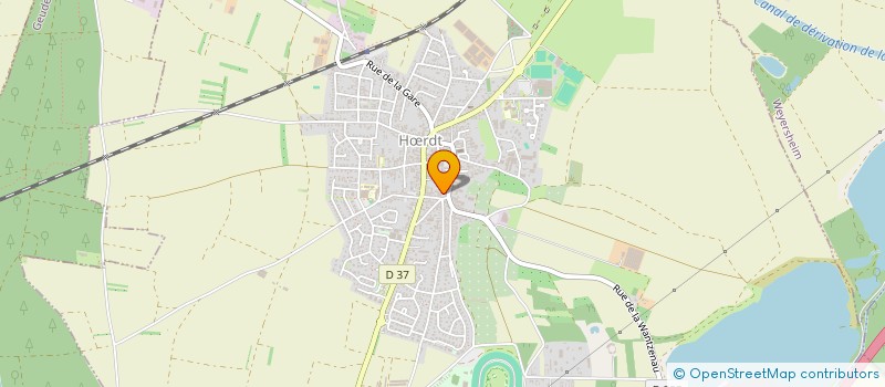 localisation de l'entreprise CALANQUE  HRDT