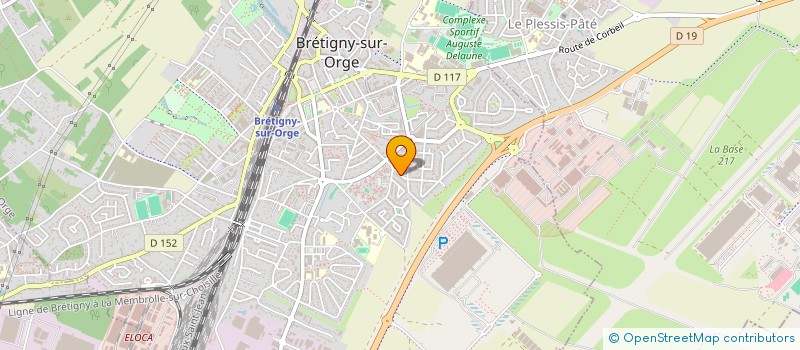 localisation de l'entreprise CALAO 144 à BEYNOST