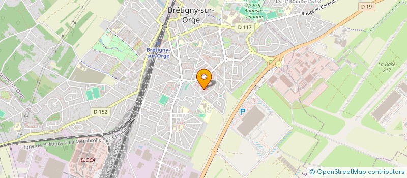 localisation de l'entreprise CALAO 154 à DONZERE