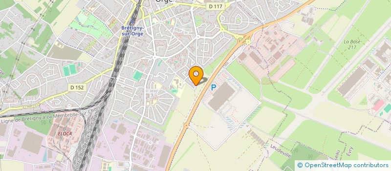 localisation de l'entreprise CALAO 187 à BEYNOST
