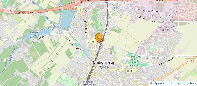 localisation de l'entreprise CALAO 31  DAVEZIEUX