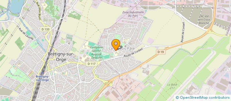localisation de l'entreprise CALAO 4 à BEYNOST