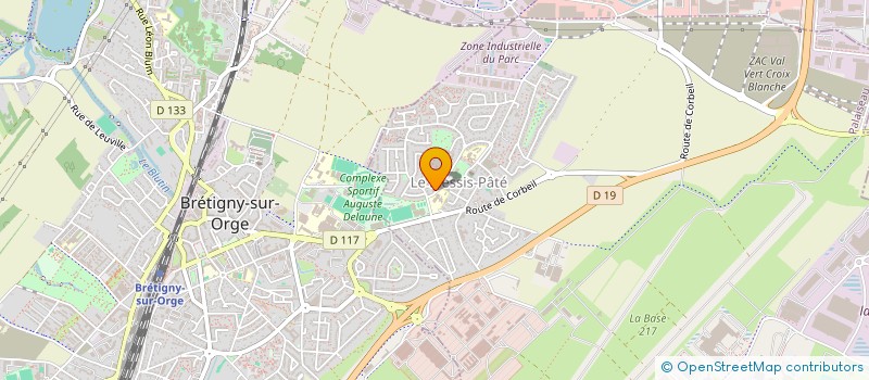 localisation de l'entreprise CALAO 7 à BRESSOLS