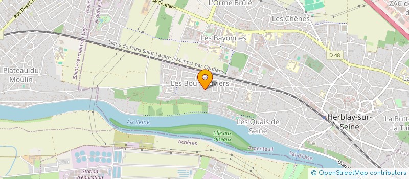 localisation de l'entreprise CALAOS ADVISORY  HERBLAY-SUR-SEINE