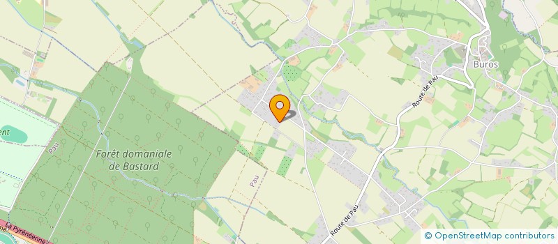 localisation de l'entreprise CALASCOM  BUROS