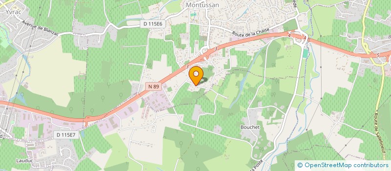 localisation de l'entreprise CALASTAL  FLOIRAC