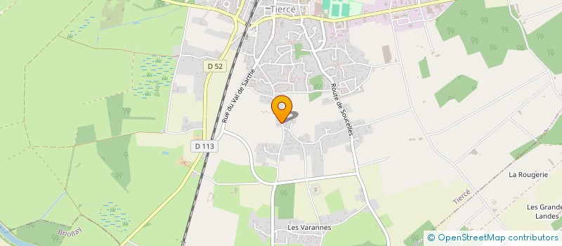 localisation de l'entreprise CALATHEA CONSEIL  TIERCE