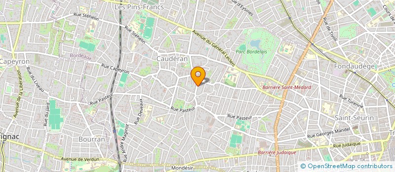 localisation de l'entreprise CALATO  BORDEAUX