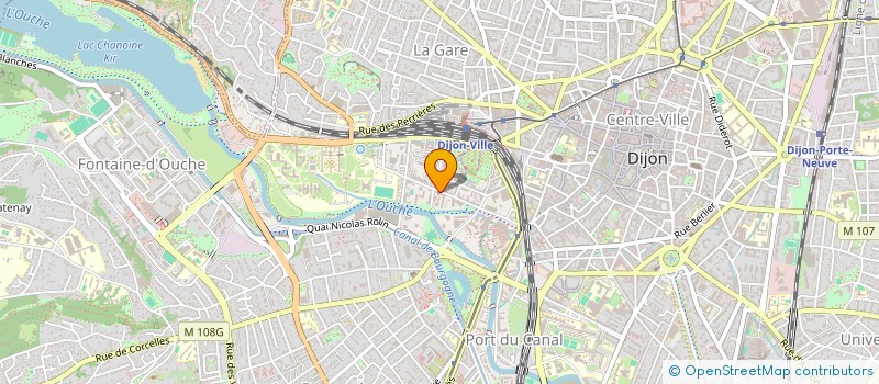 localisation de l'entreprise CALAVI.COM à DIJON