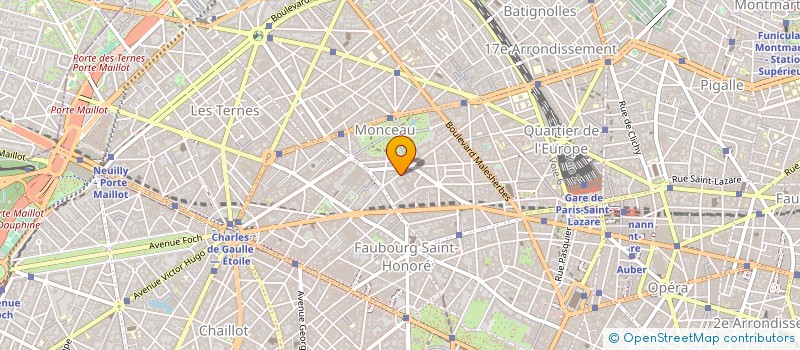 localisation de l'entreprise CALAVON à PARIS