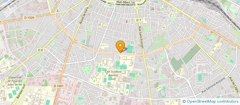 localisation de l'entreprise CALB à AMIENS