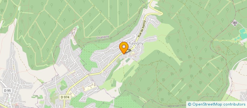 localisation de l'entreprise CALBAC DISTRIBUTION  CHAVIGNY