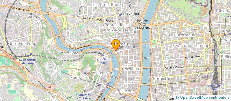 localisation de l'entreprise CALBERT à LYON