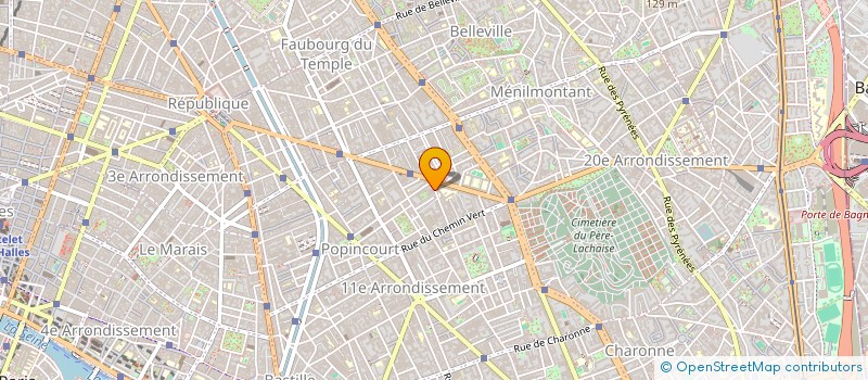 localisation de l'entreprise CALCIUM ADVISORY  PARIS