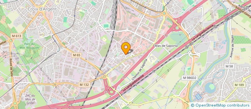 localisation de l'entreprise CALCULATEURS LOGICIELS MONTPELLIERAINS à MONTPELLIER