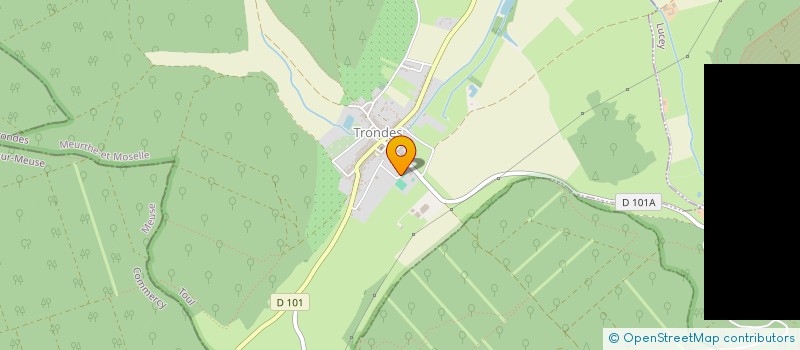 localisation de l'entreprise CALDAS ENTREPRISE  TRONDES