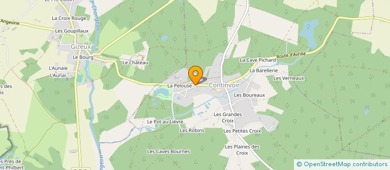 localisation de l'entreprise CALDIS à SAVIGNE-SUR-LATHAN